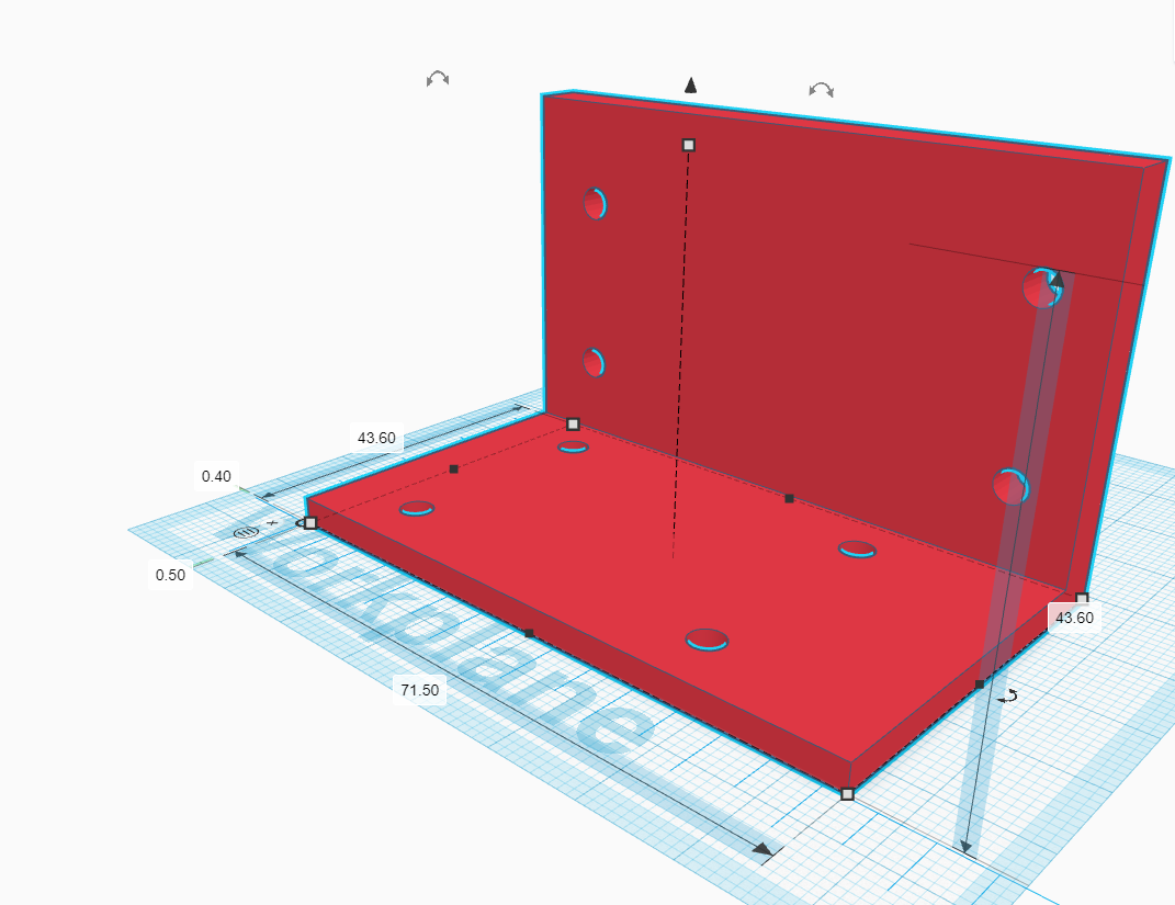 Flush Mount for Extreme Switches