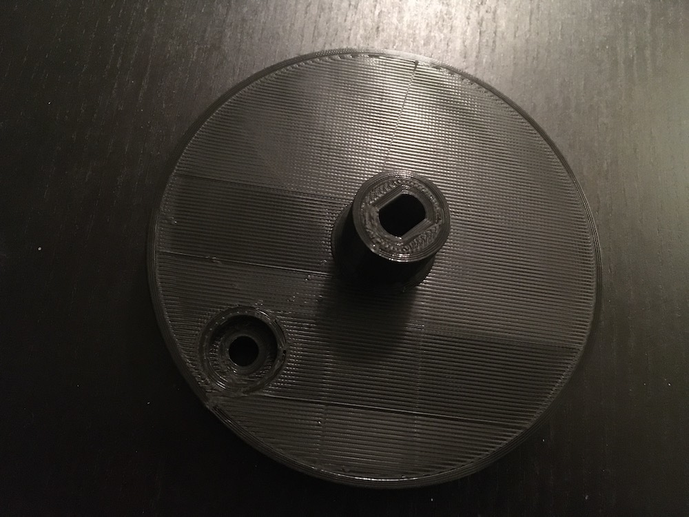 Ryobi BT3000 table saw adjustment wheel by incanus Download free STL