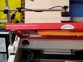 K40 Camera Mount for Document Scanner by Atko | Download free STL model ...