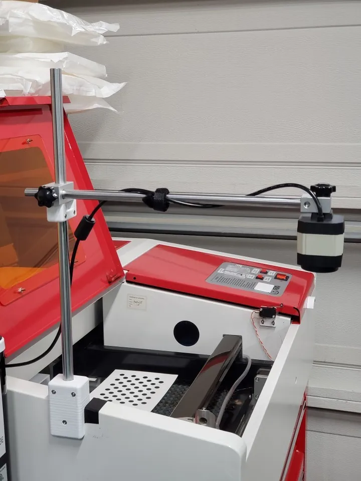 K40 Camera Mount for Document Scanner by Atko | Download free STL model ...