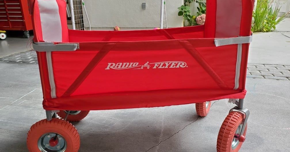 Radio Flyer 3 in 1 EZ Fold Wagon 8" Tire Adapter by Atko Download