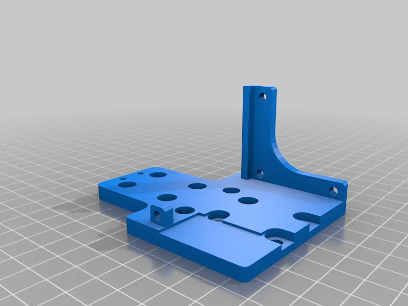 Anycubic I3 Mega Hemera (Hermes) Mount Full Voume by Atko