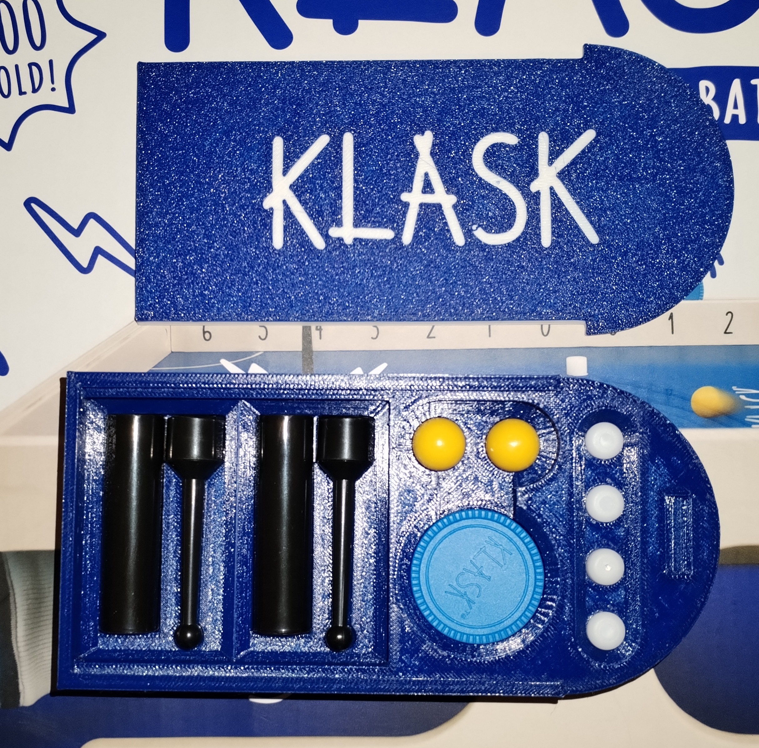 Klask Accessory Box
