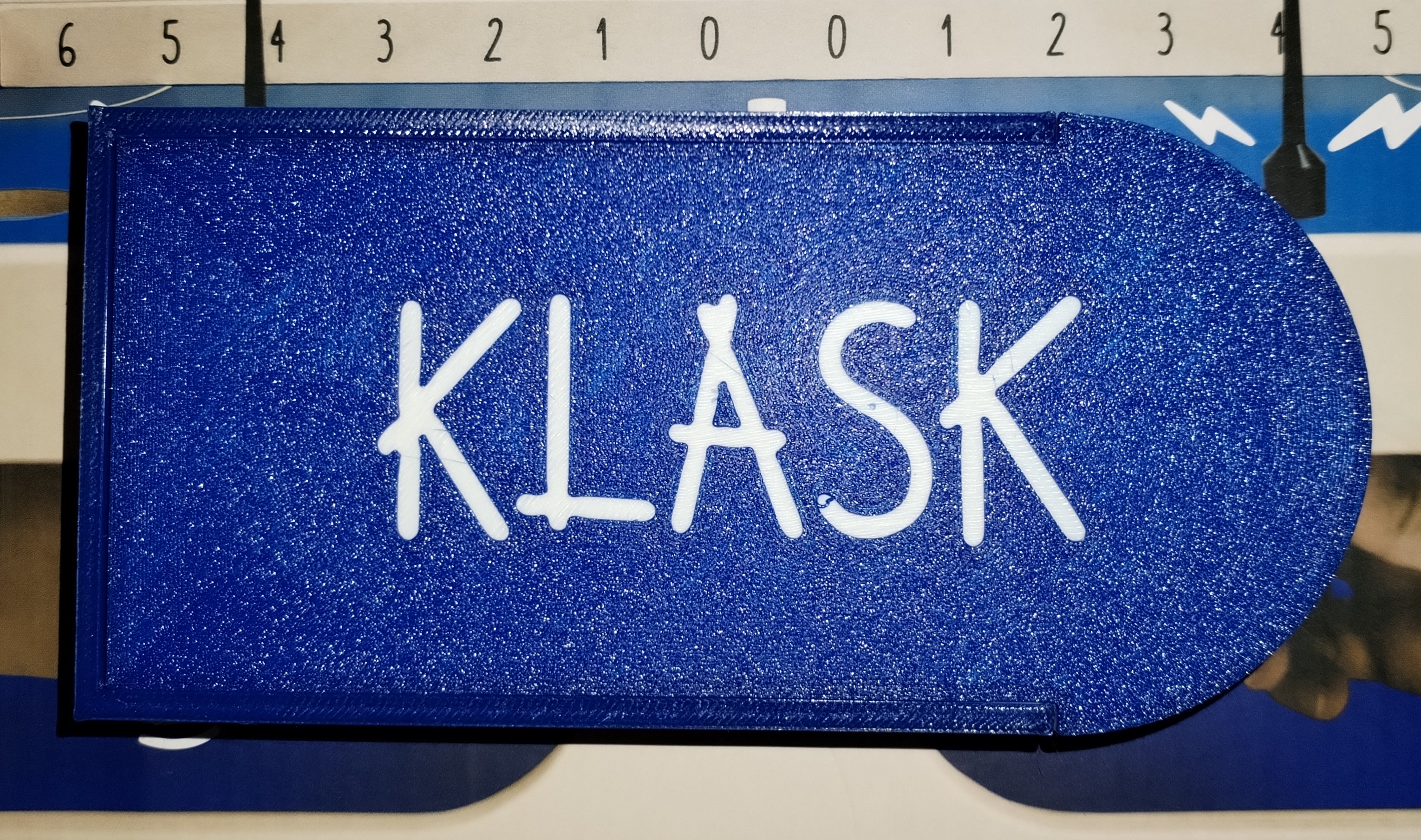 Miniatura 2 do modelo 3D Klask Accessory Box