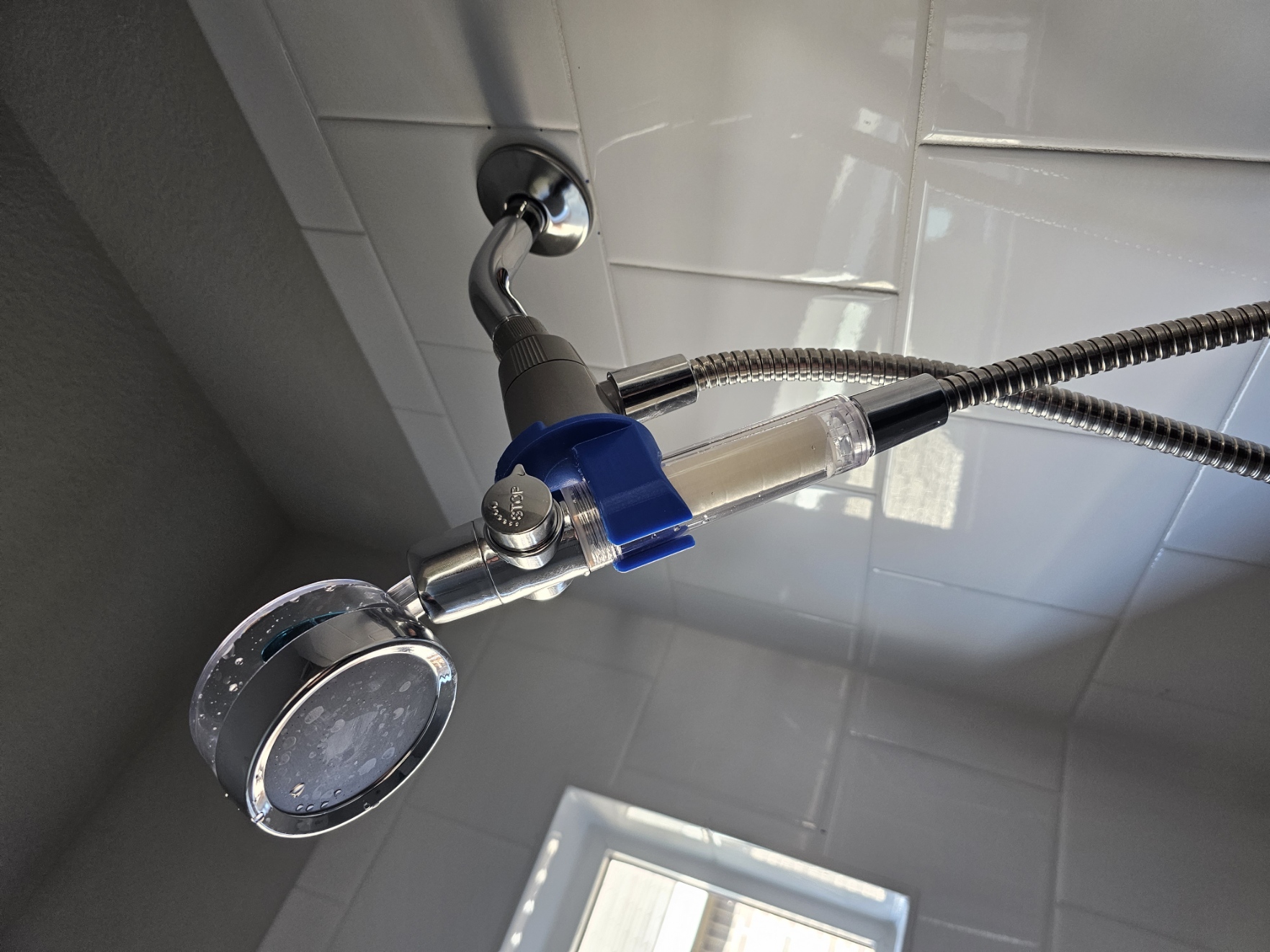 Moen Shower Head Adapter by Lee David Download free STL