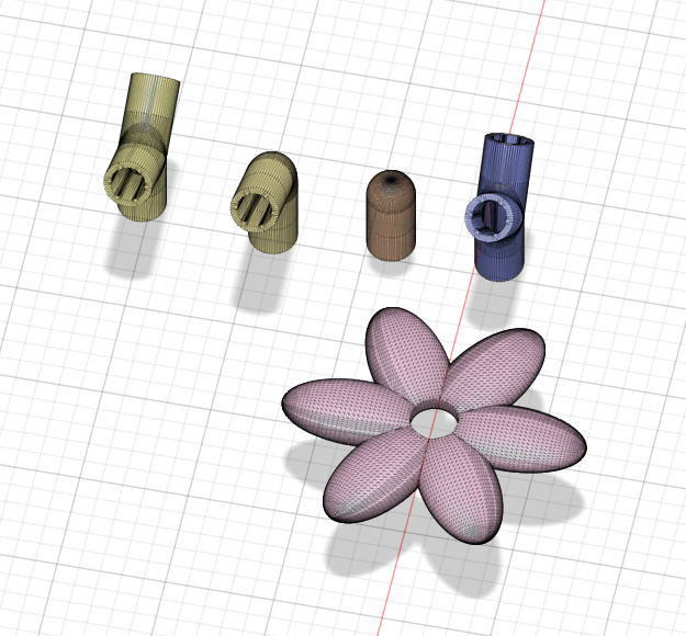 "Build A Plant" Support - 15mm European dowels