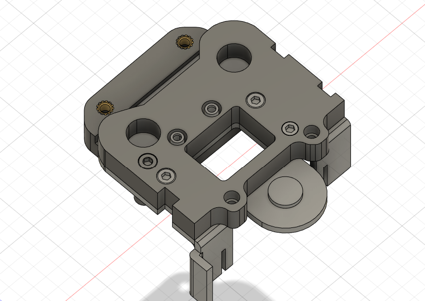 Ender 3 V2 Neo StealthBurner Adapter