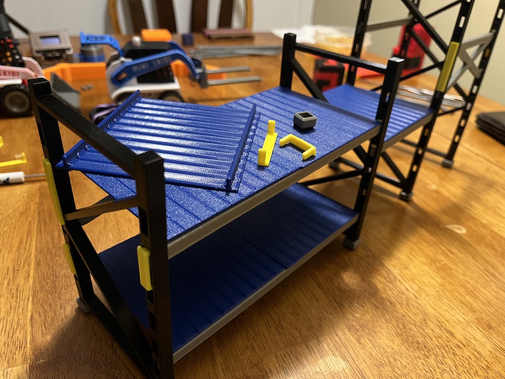 A "SKIDI-PROOF" warehouse?? 3D model thumbnail