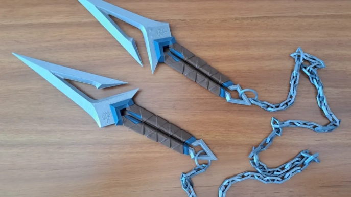 Valorant - Blade of Kuronami