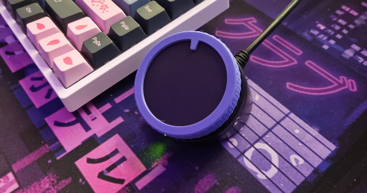 Logitech Z333 Volume Indicator Ring by FemFemReiya | Download free STL ...