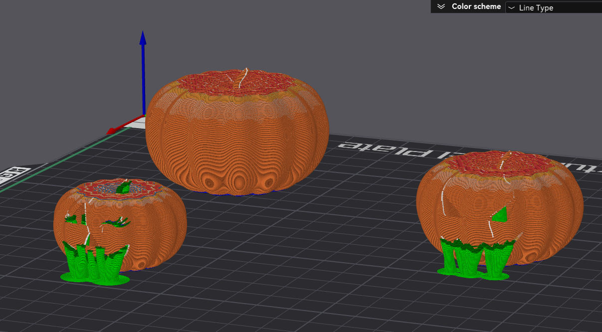 3 pumpkin pals