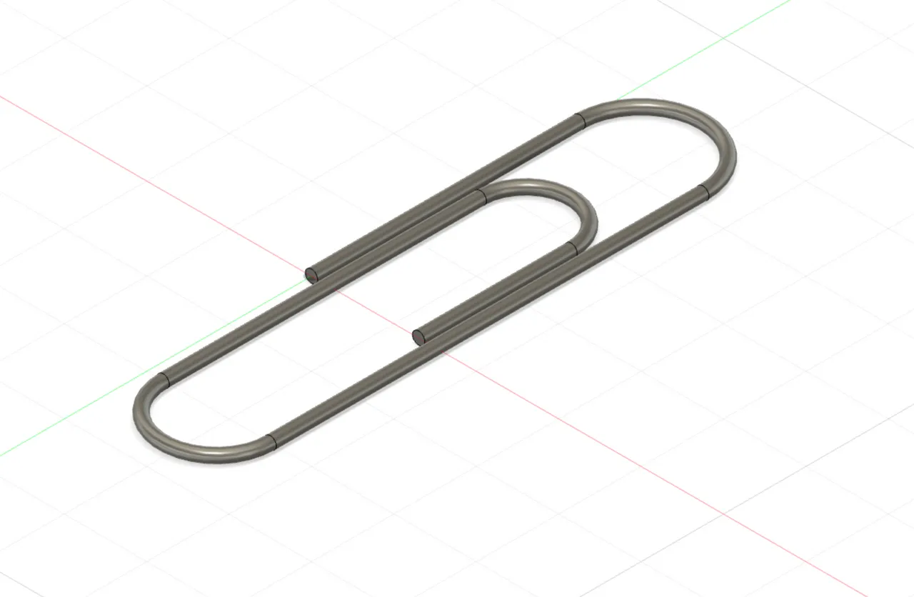 Paper Clip by Cedster | Download free STL model | Printables.com