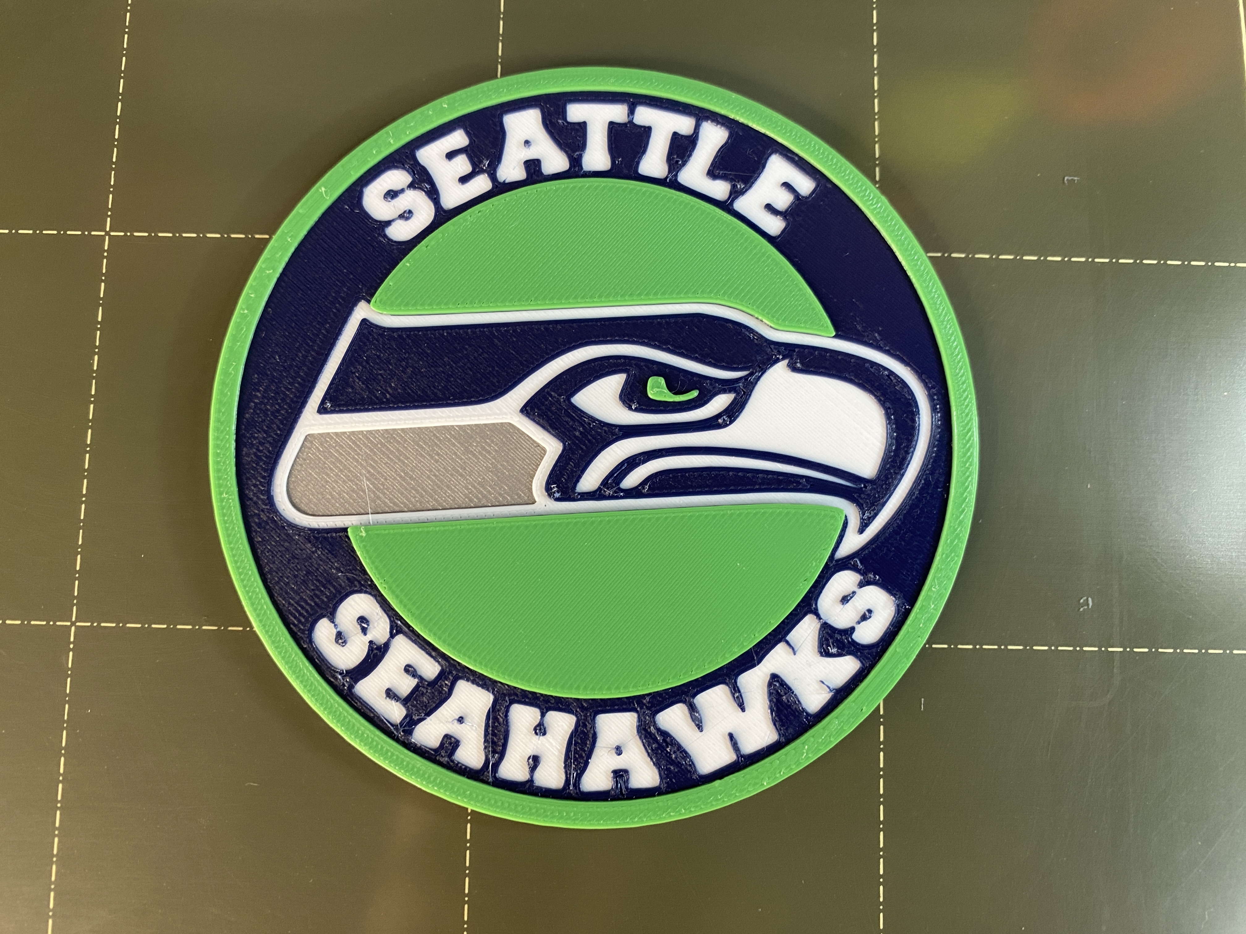 Seattle Seahawks Coaster