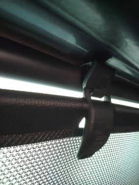 Renault Grand Scenic Rear doors Curtain Hook