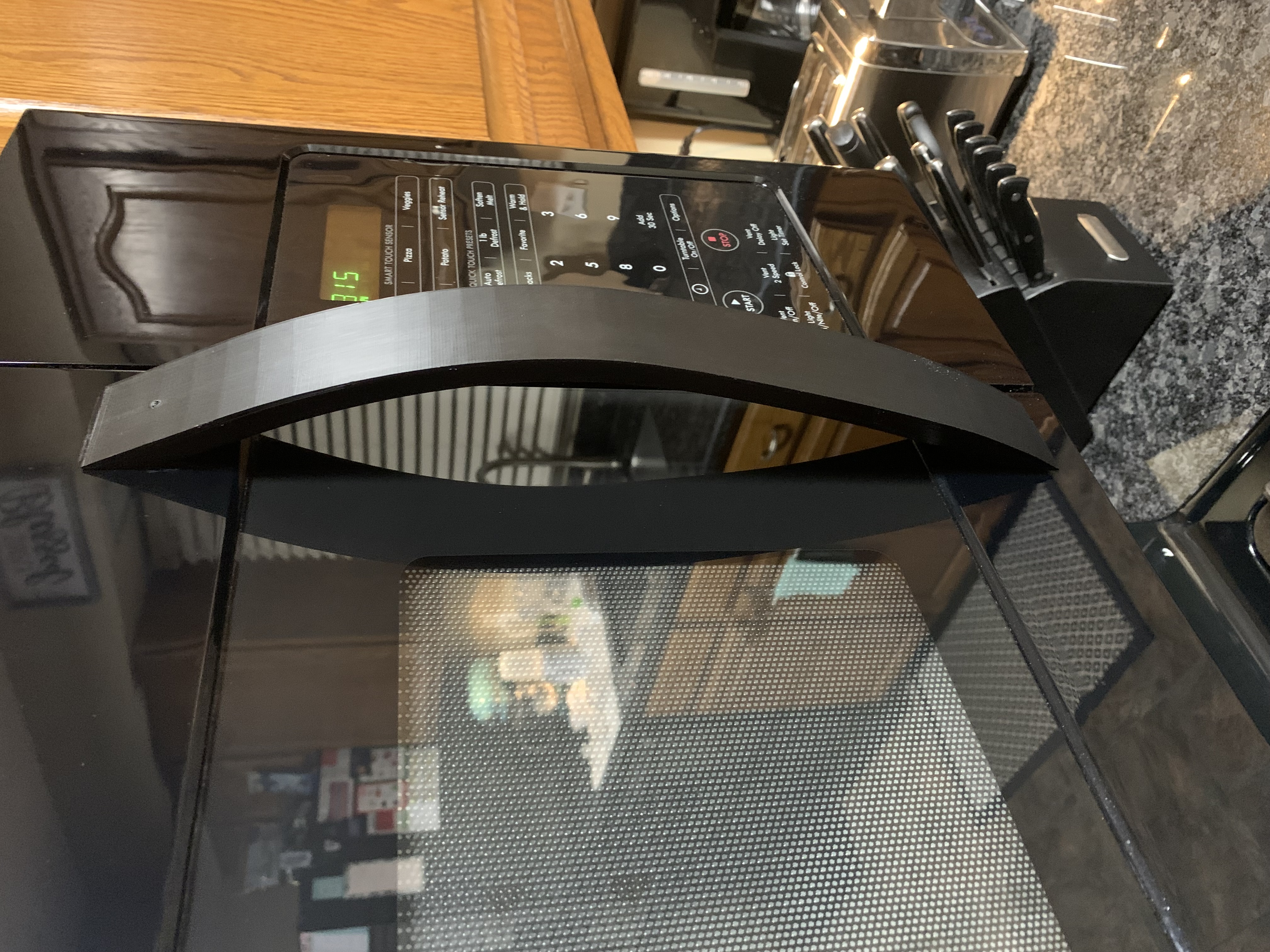 Kenmore microwave handle