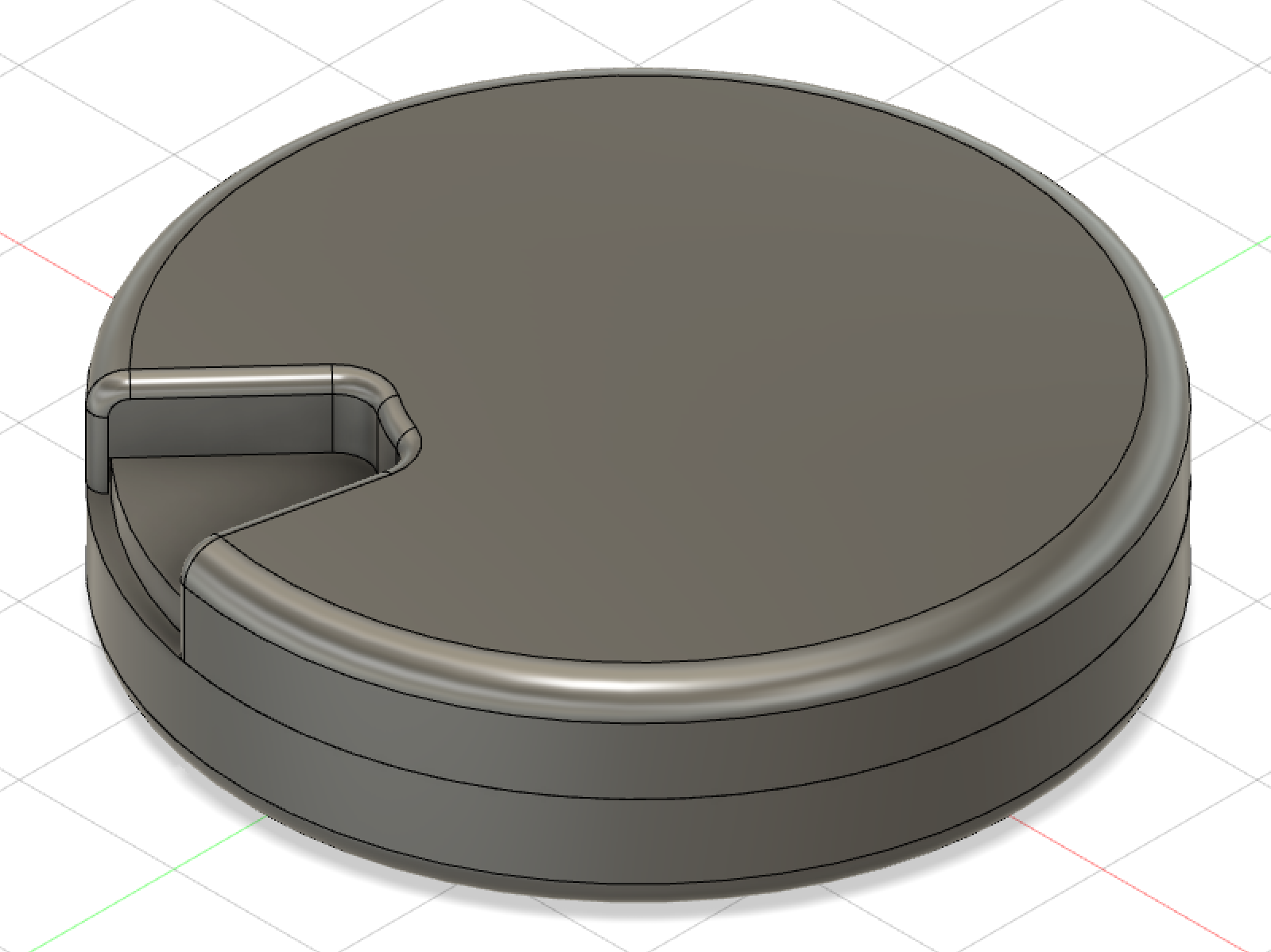 Compact Pill Case by OnyxHat | Download free STL model | Printables.com
