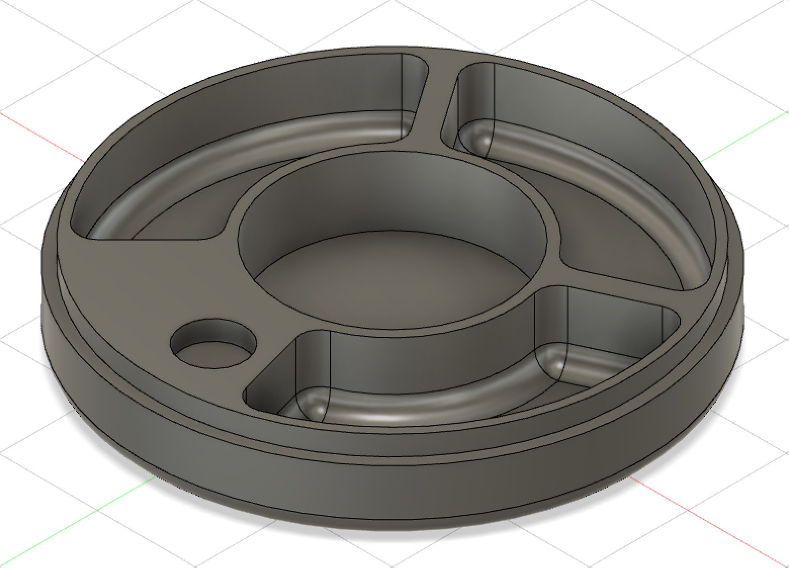 Compact Pill Case by OnyxHat | Download free STL model | Printables.com