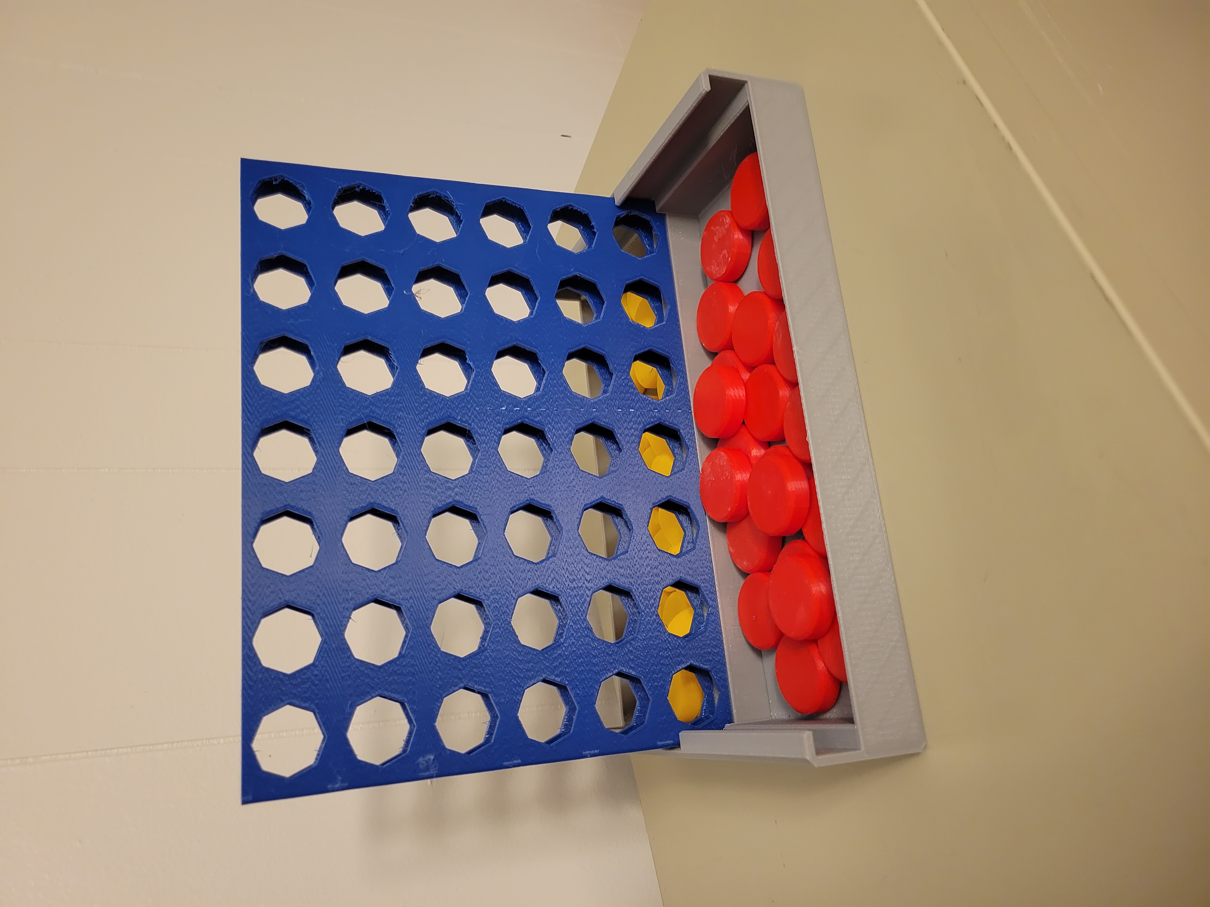 Miniatura 2 do modelo 3D Connect four