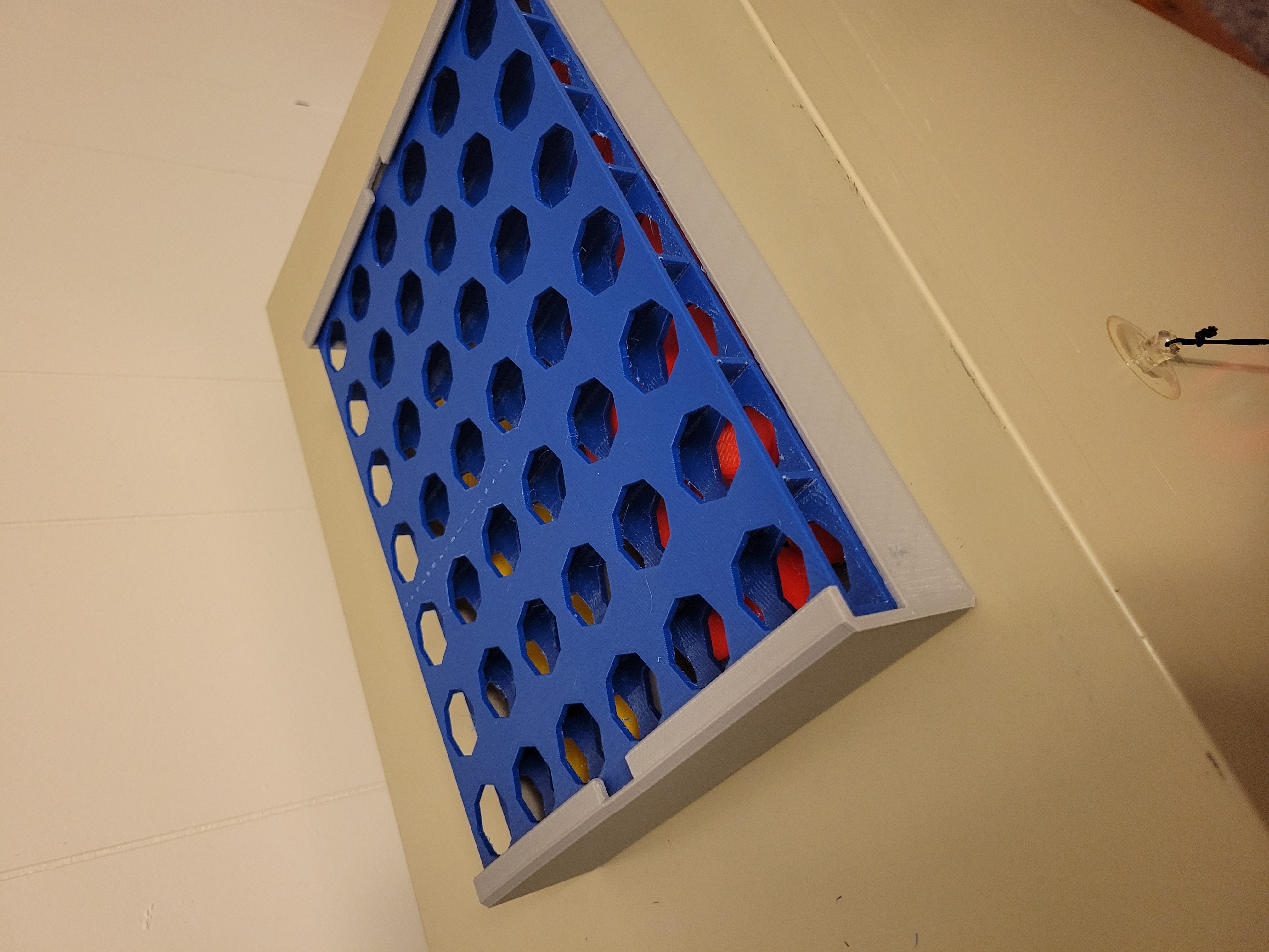 Miniatura 3 do modelo 3D Connect four
