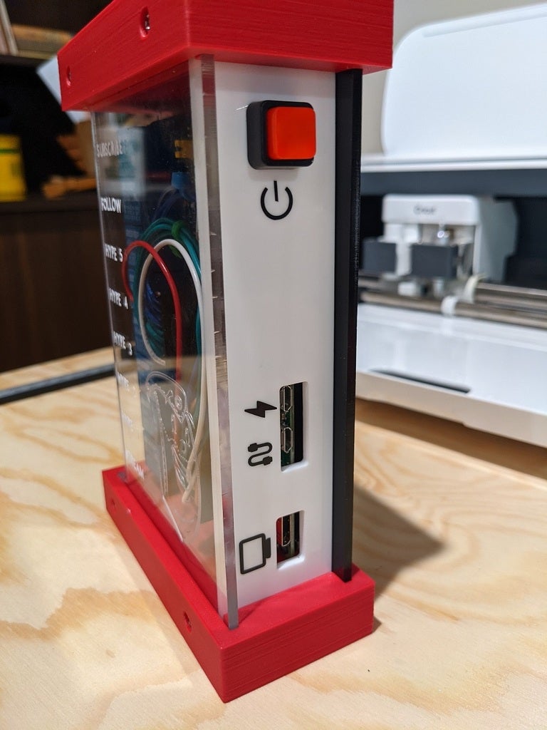 Twitch Relay Monitor by EvilSpyBoy Download free STL model