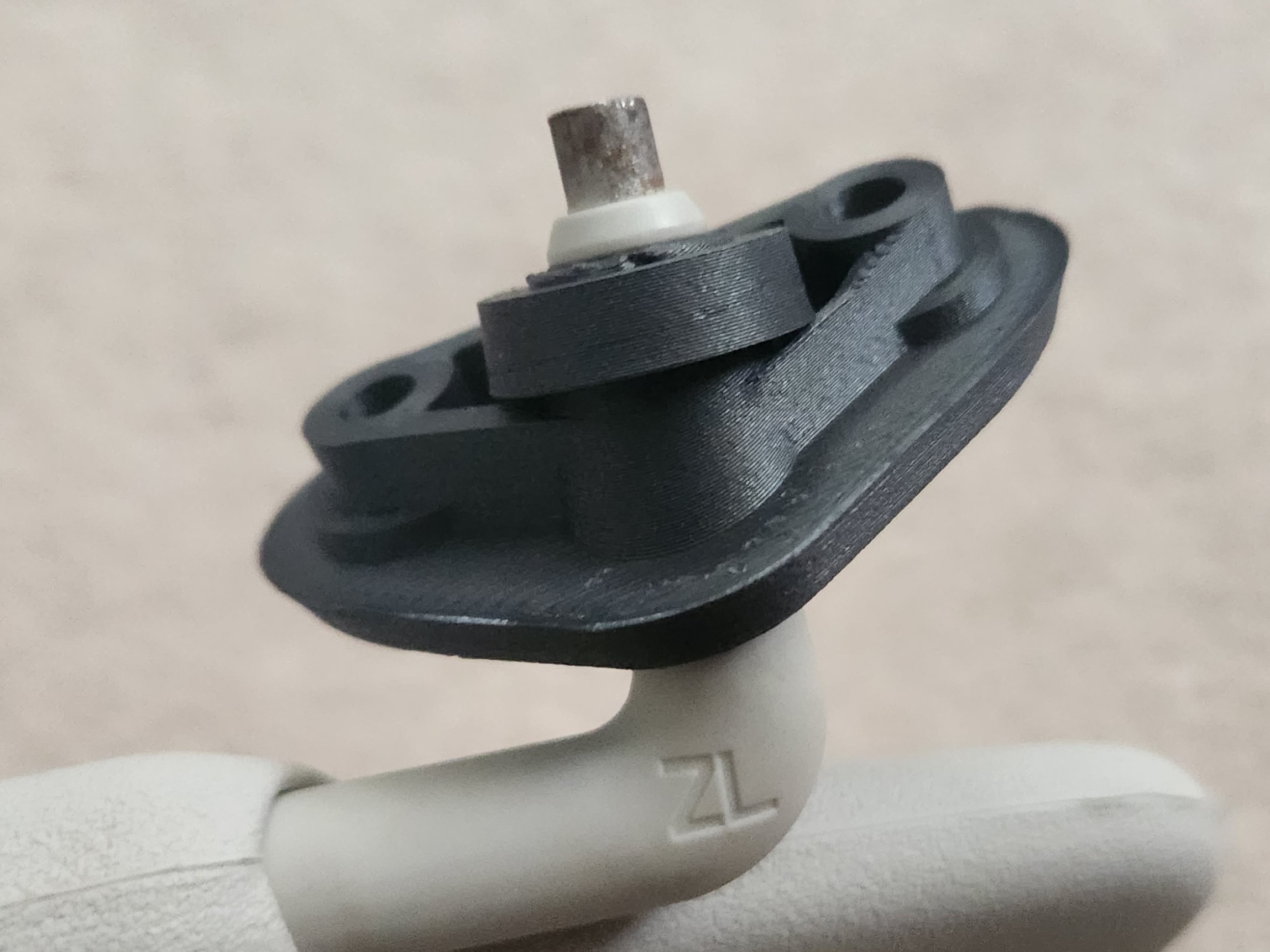 Car sun visor mount bracket for 2008 Subaru Impreza
