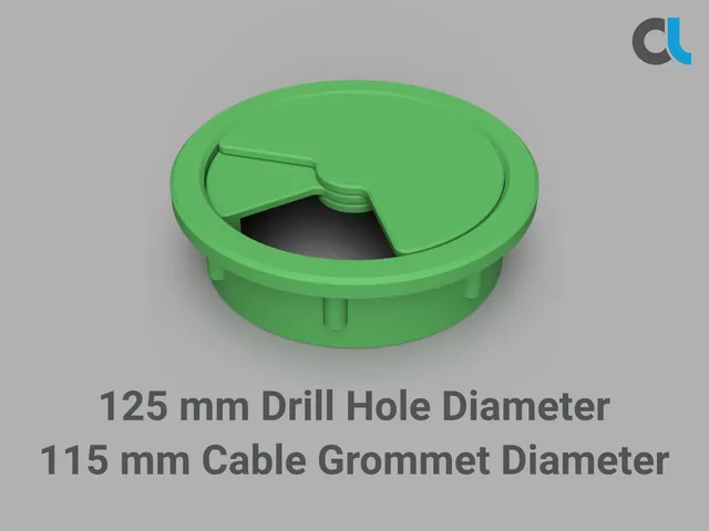 Conduito - 125 mm Cable Grommet