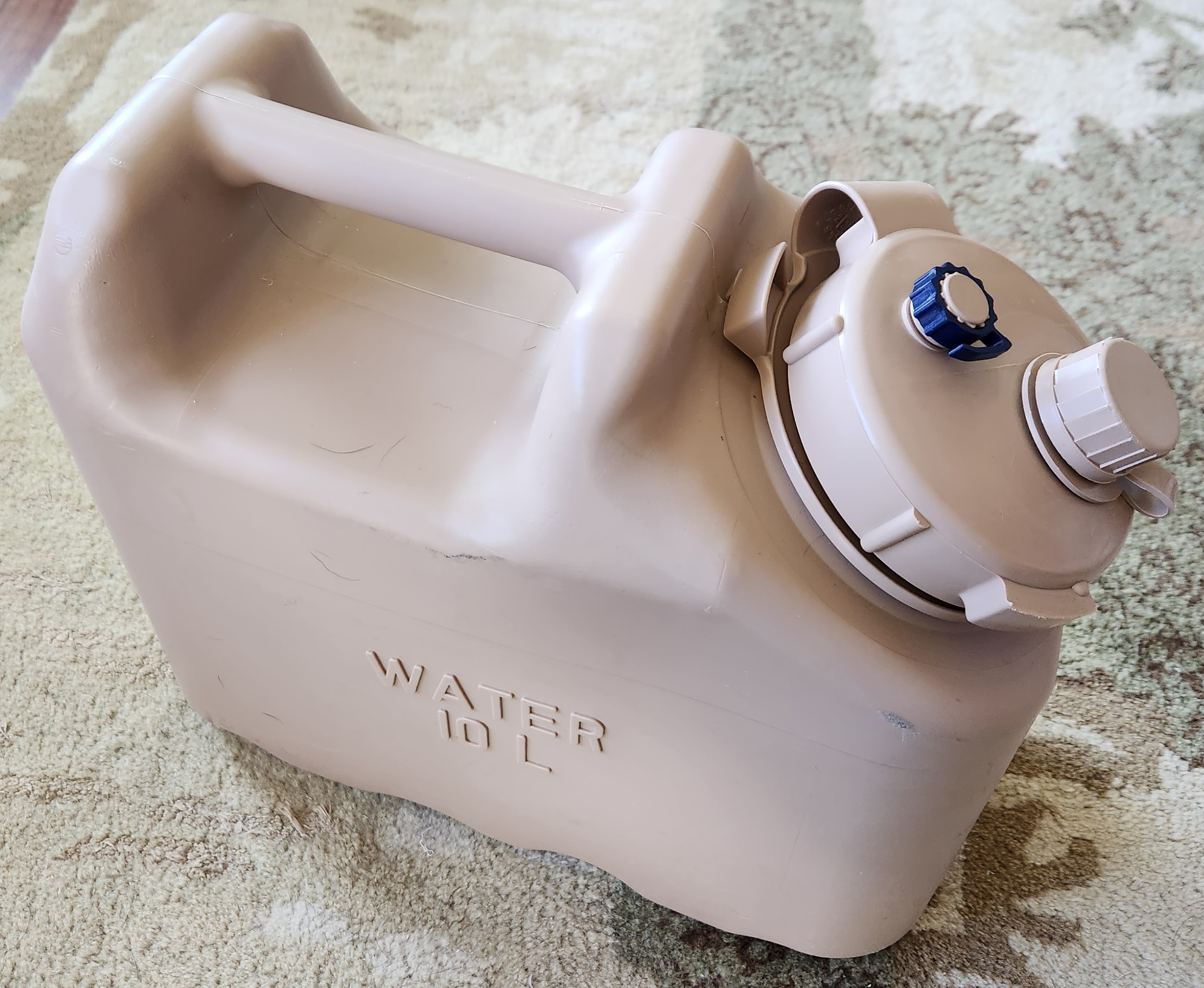 Cap strap clip for Scepter water jug by jrdn8056 Download free STL