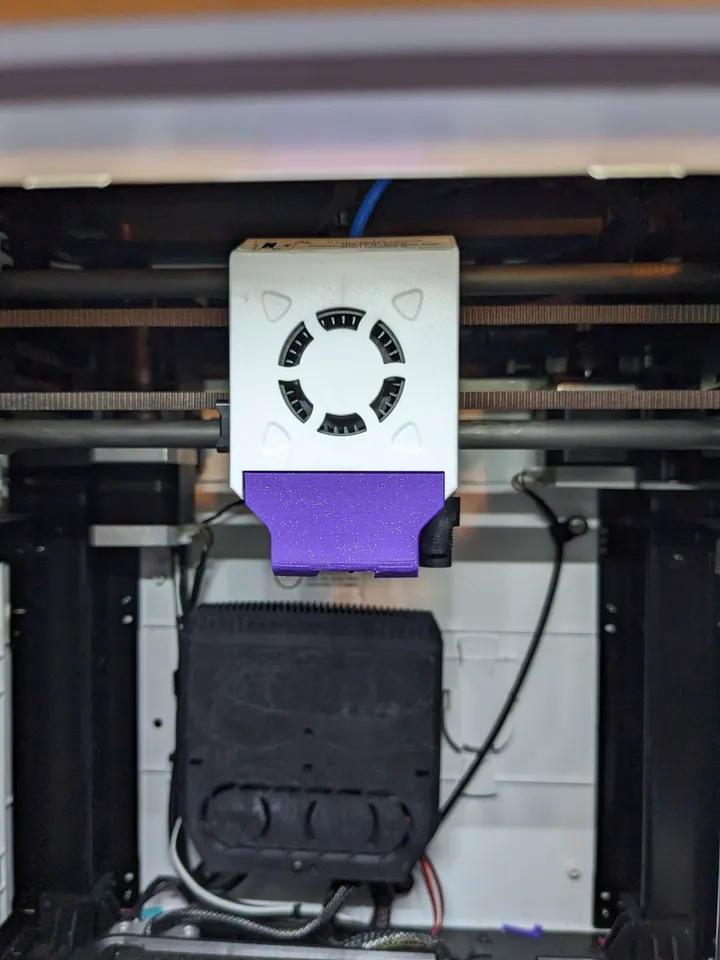 QIDI X Smart/Plus/Max 3 Fan duct by Dahliamoth | Download free STL