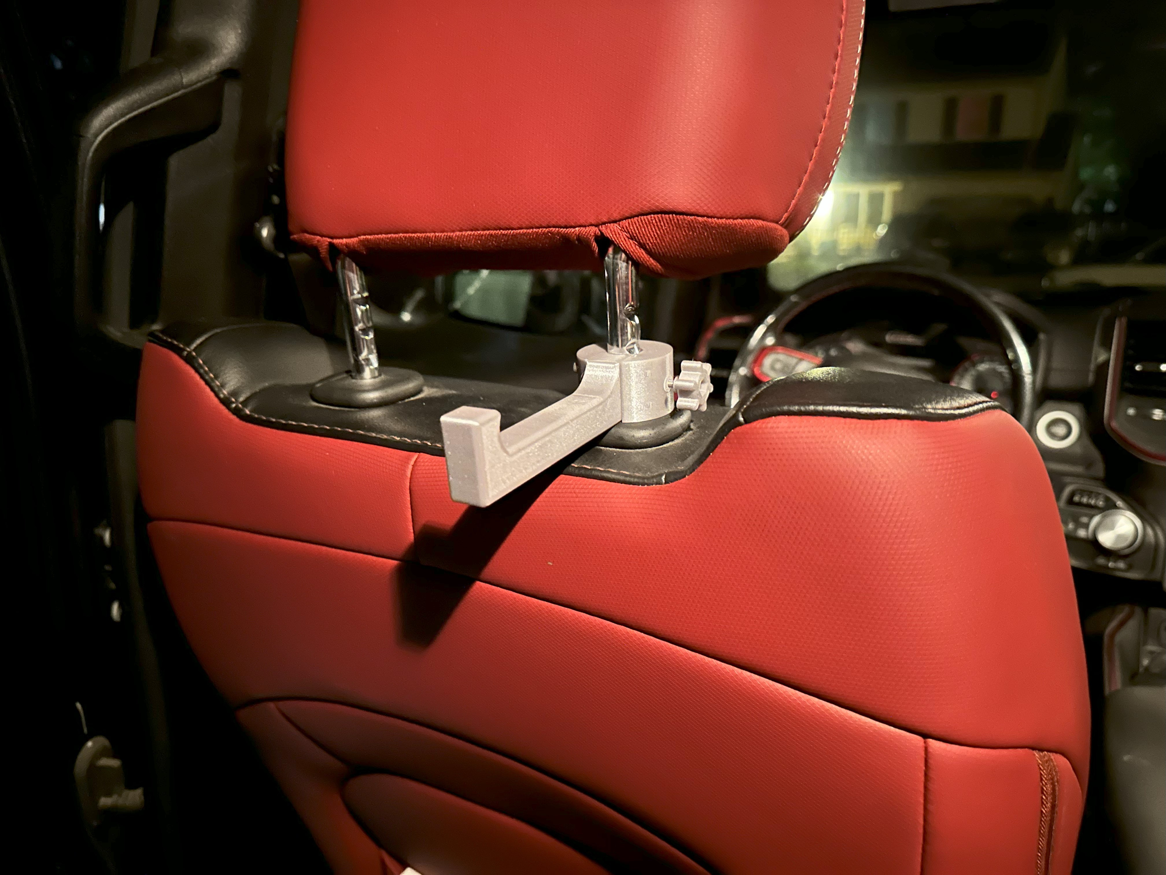 Car Headrest Purse and Grocery Hook