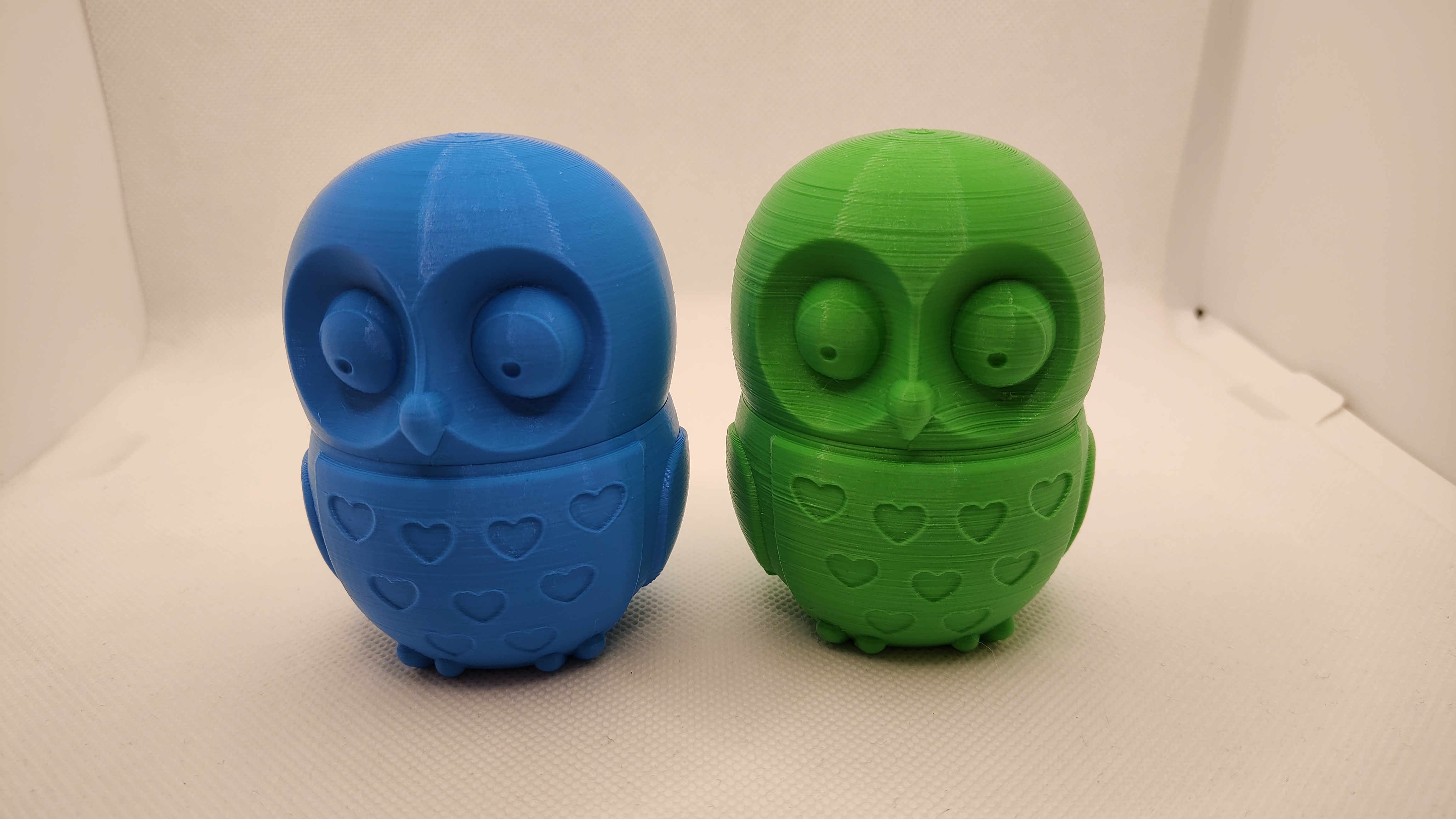 Owl moneybox - remix