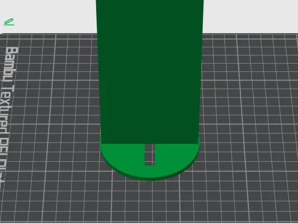 3in Diameter Electronic Plate Sled Prototype (with gap for wires)