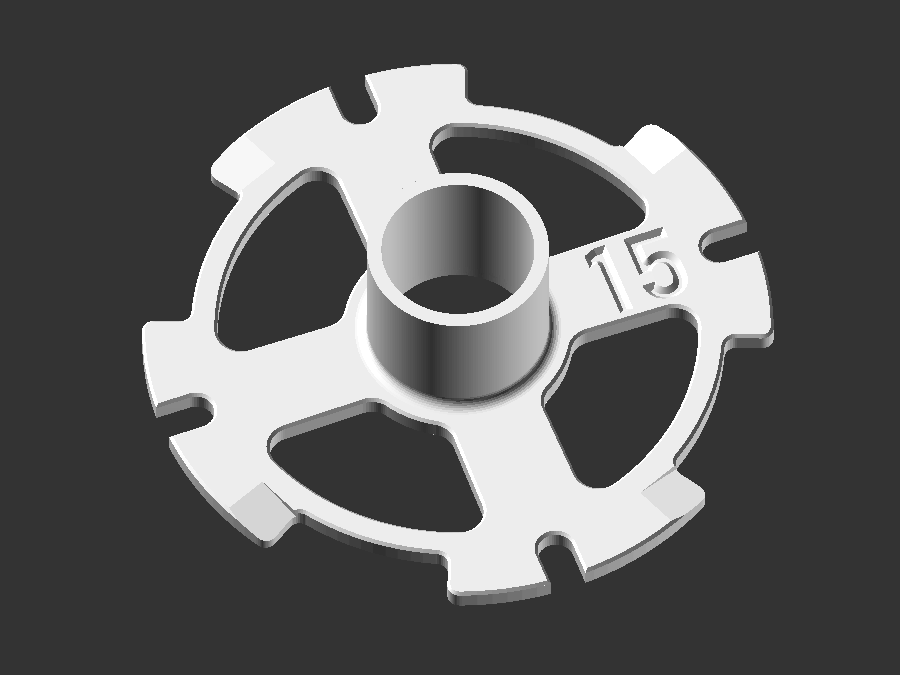 Router copy ring (for BOSCH) by Jack Download free STL model