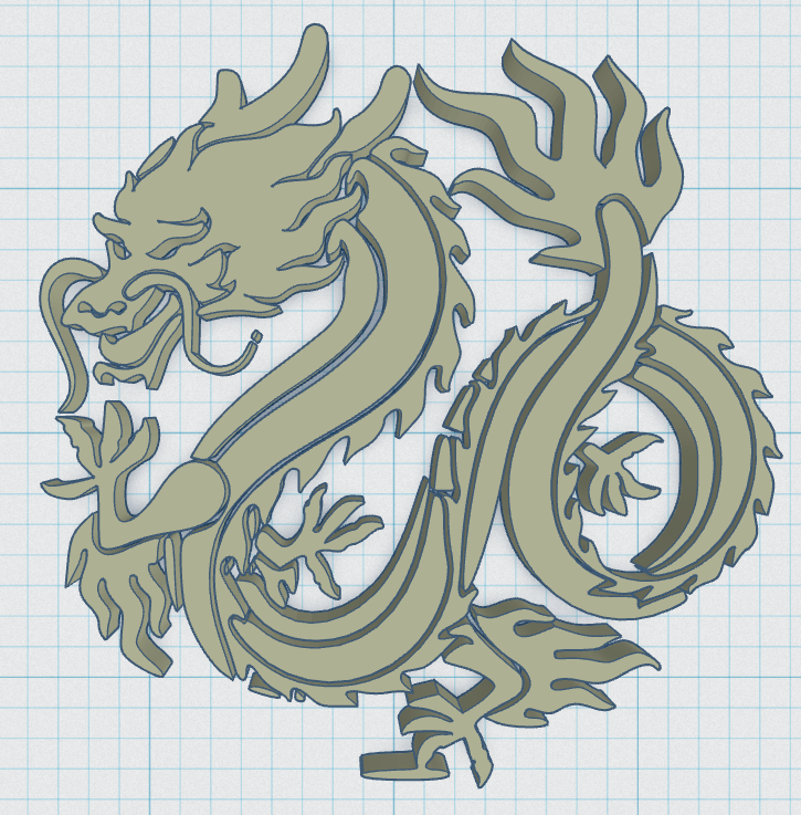 Miniatura 3 do modelo 3D Dragon Coaster 1