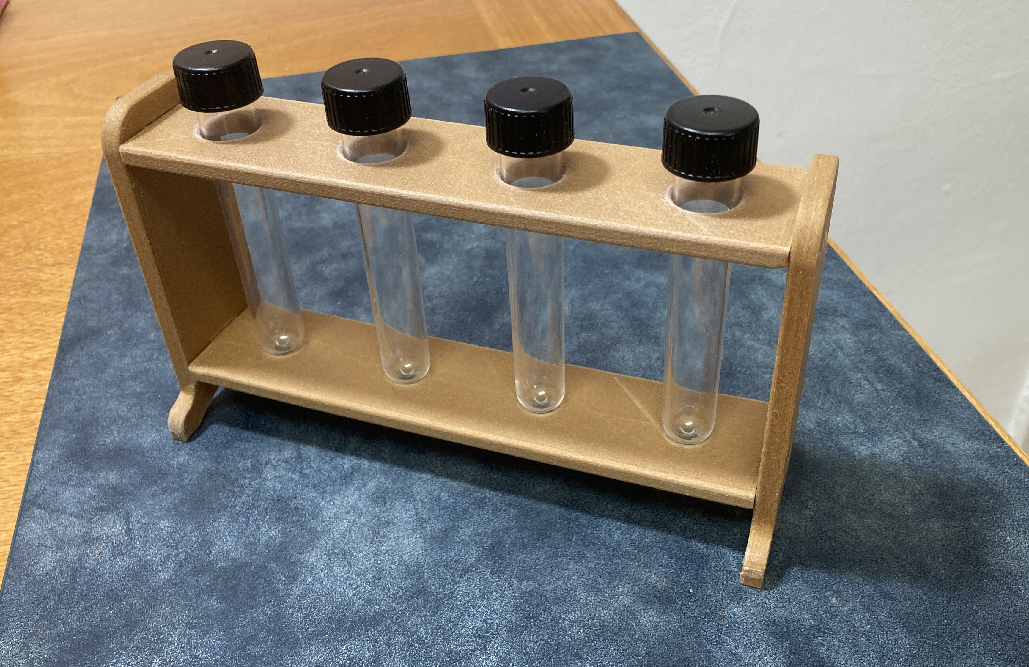 Test tubes rack