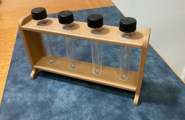 Test tubes rack