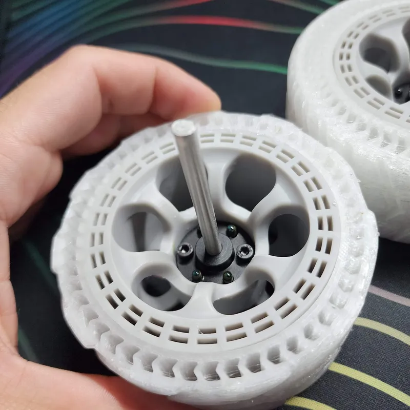 Wheel clearance rc car