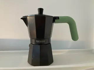 Moka Pot Coffee Filter Holder by Vect, Download free STL model