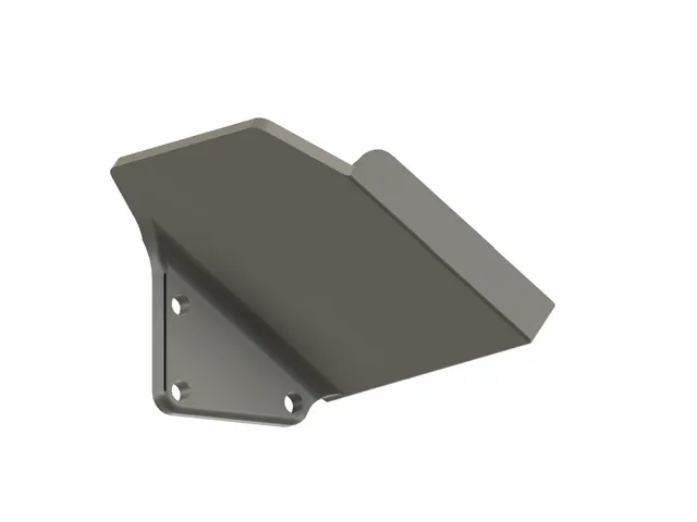 left side screen holder Elegoo Neptune 4