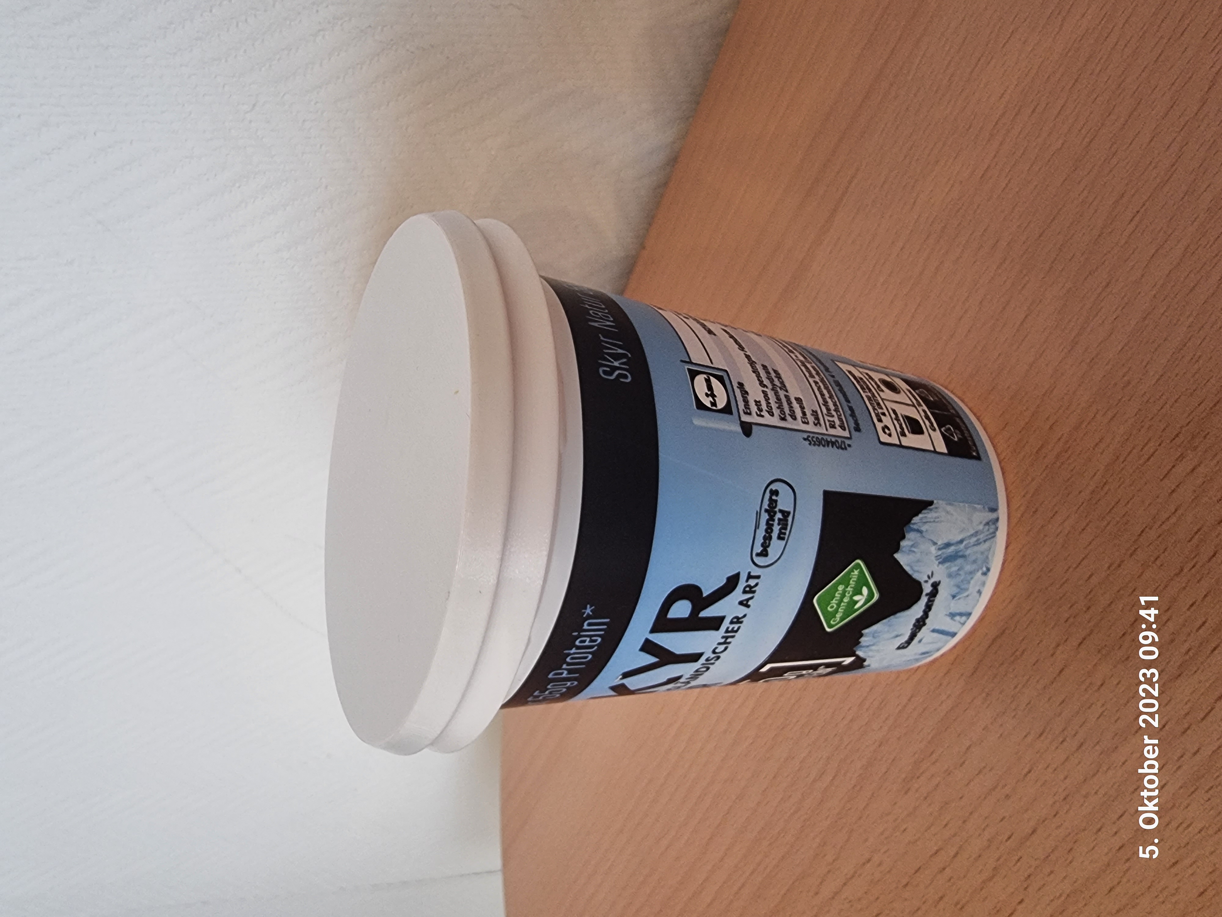 Deckel für Skyr, Johgurt, Kefir, etc