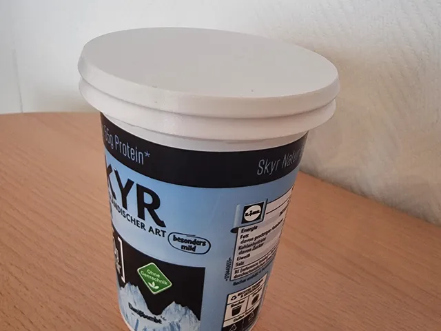 Deckel für Skyr, Johgurt, Kefir, etc