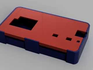 Flipper Zero Case compatible with silicone case by n3kx