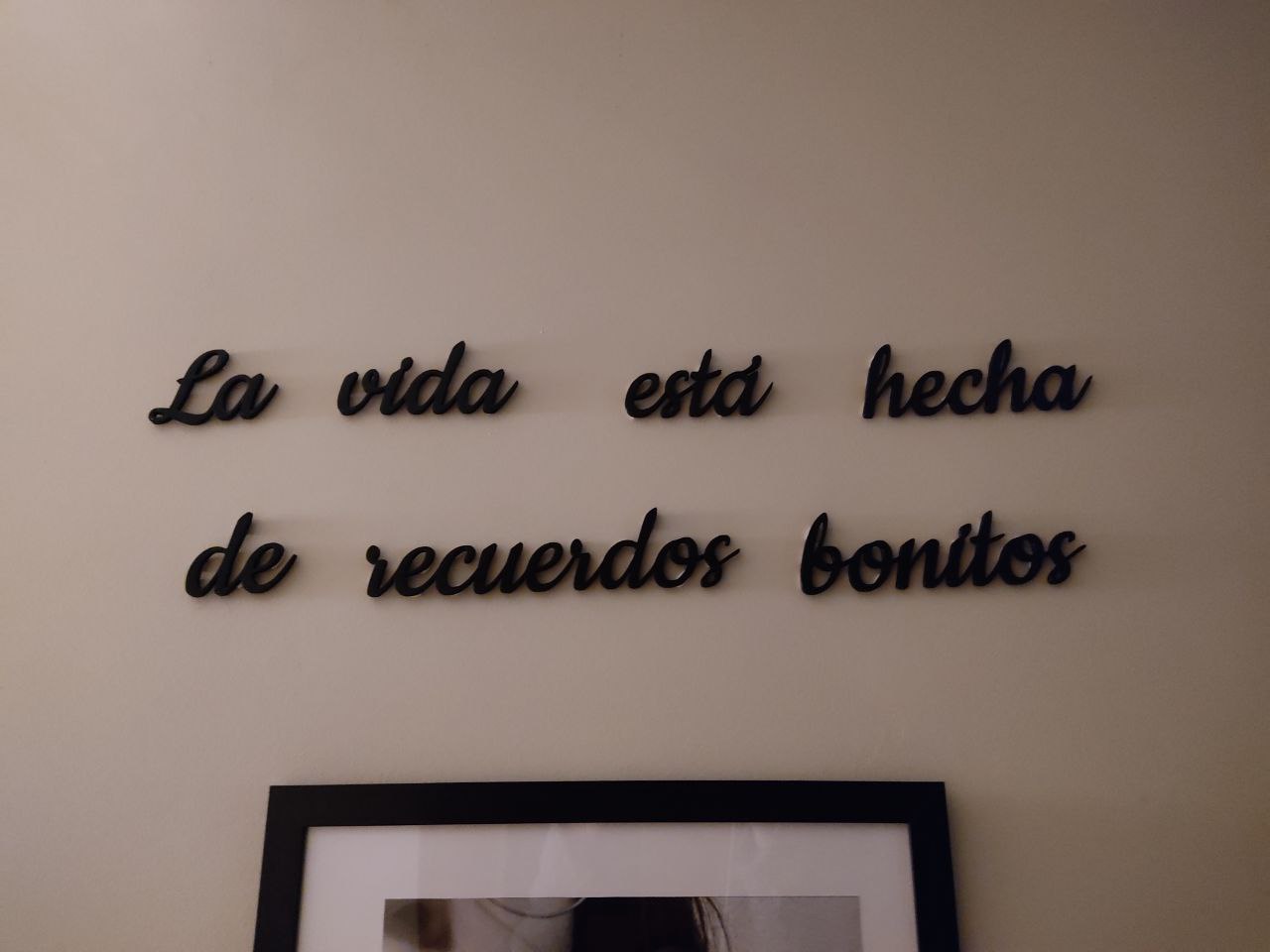 Homedecor lettering