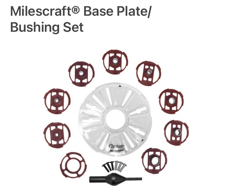 Miniatura 3 do modelo 3D Milescraft Base Plate Bushing
