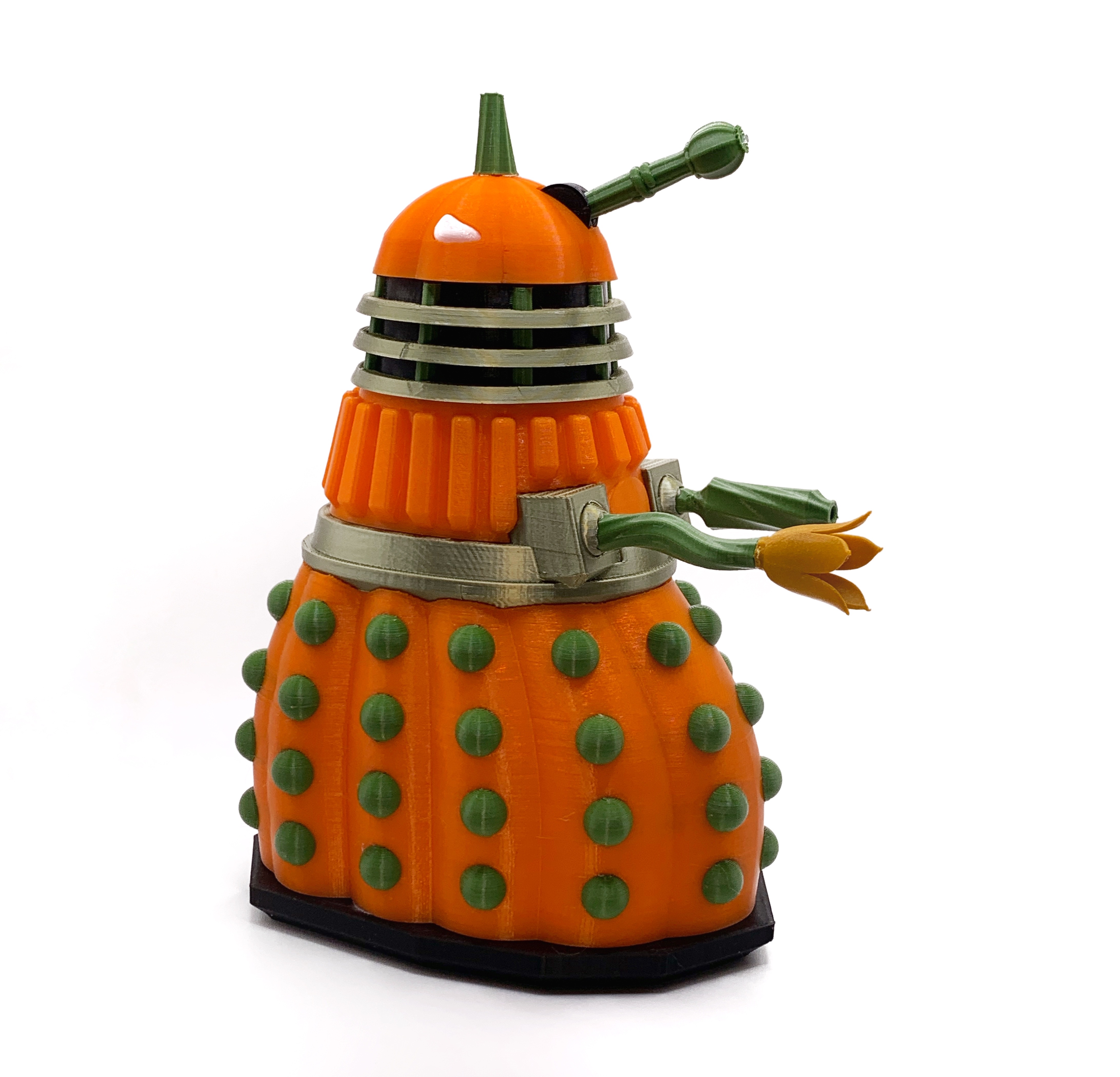 Dalek Pumpkin (Doctor Who Inspired)