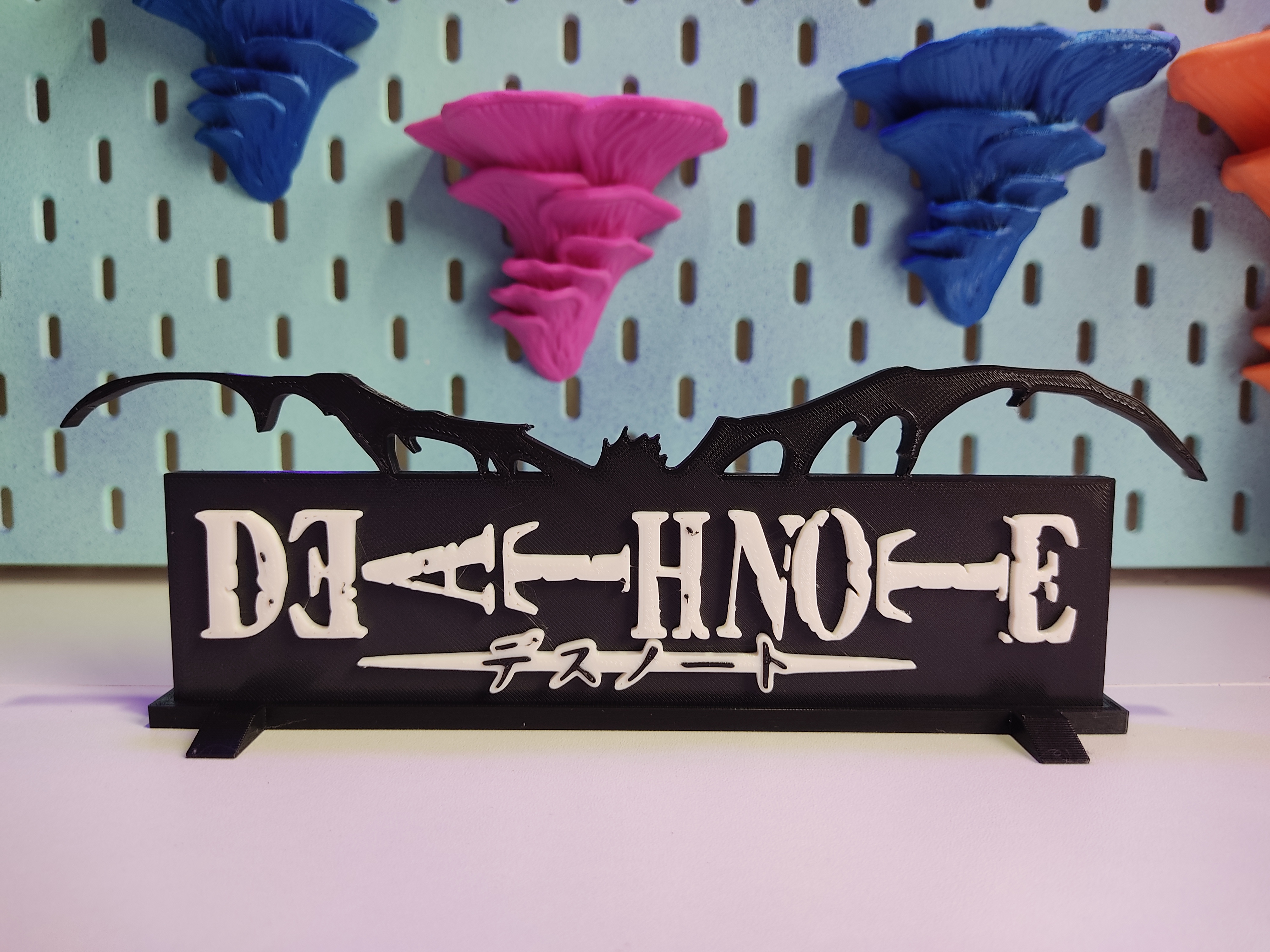 Miniatura 2 do modelo 3D Death Note Stand