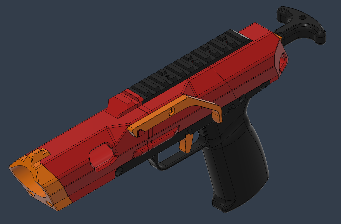 FLP-07 Goblin x DanPistol T-pull