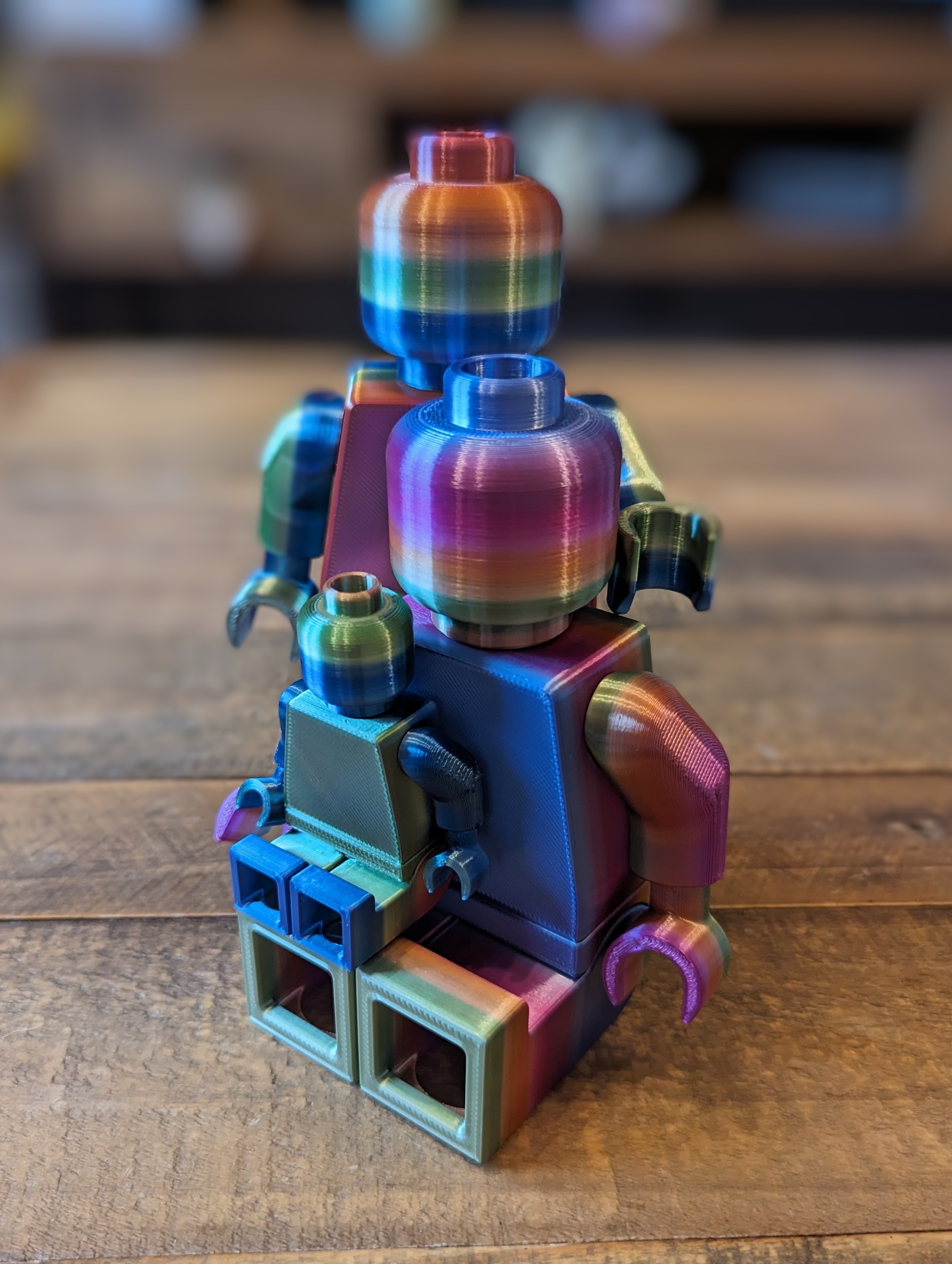 Easily customisable moveable figure — miniatura 2
