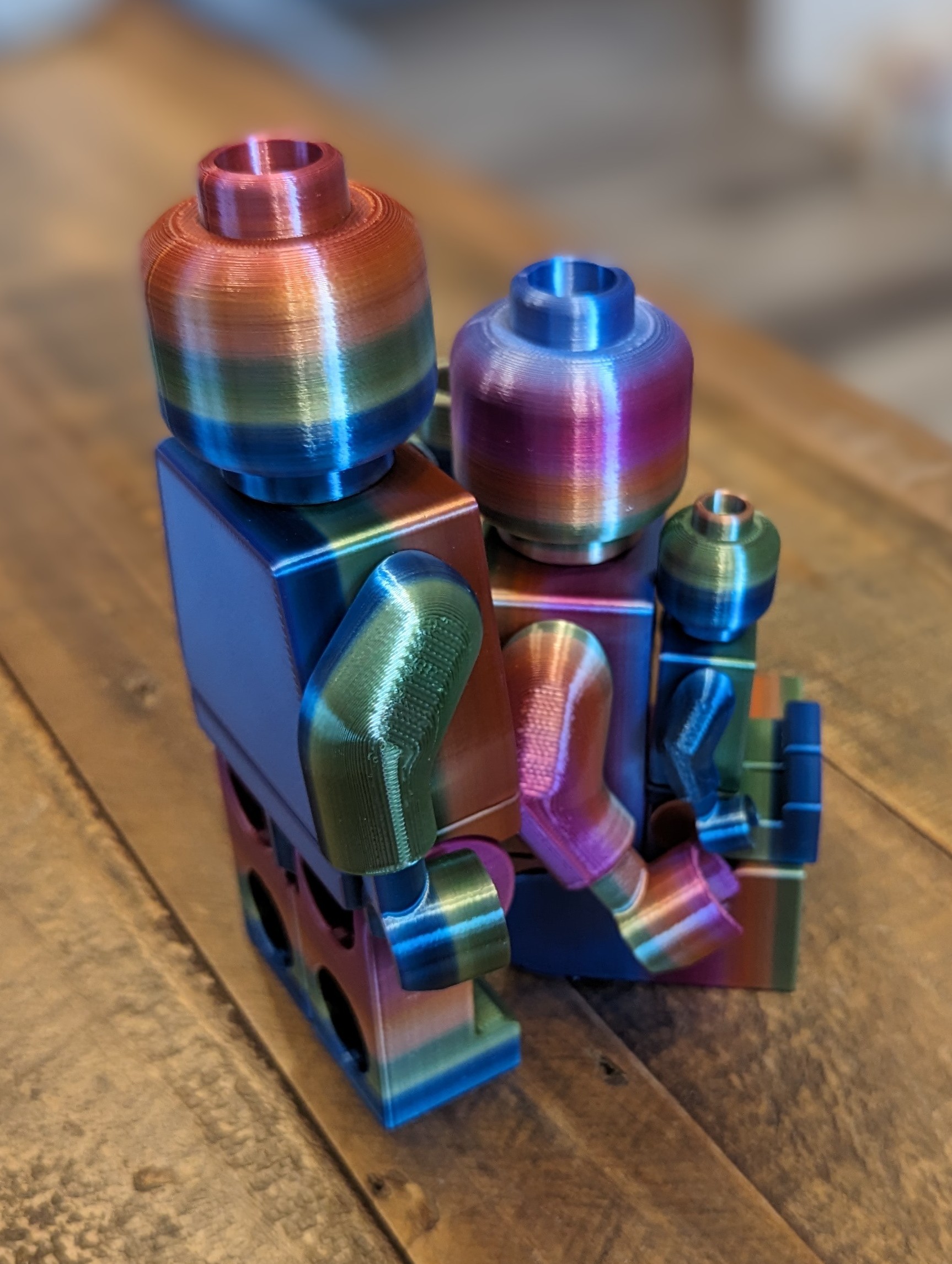 Easily customisable moveable figure — miniatura 4