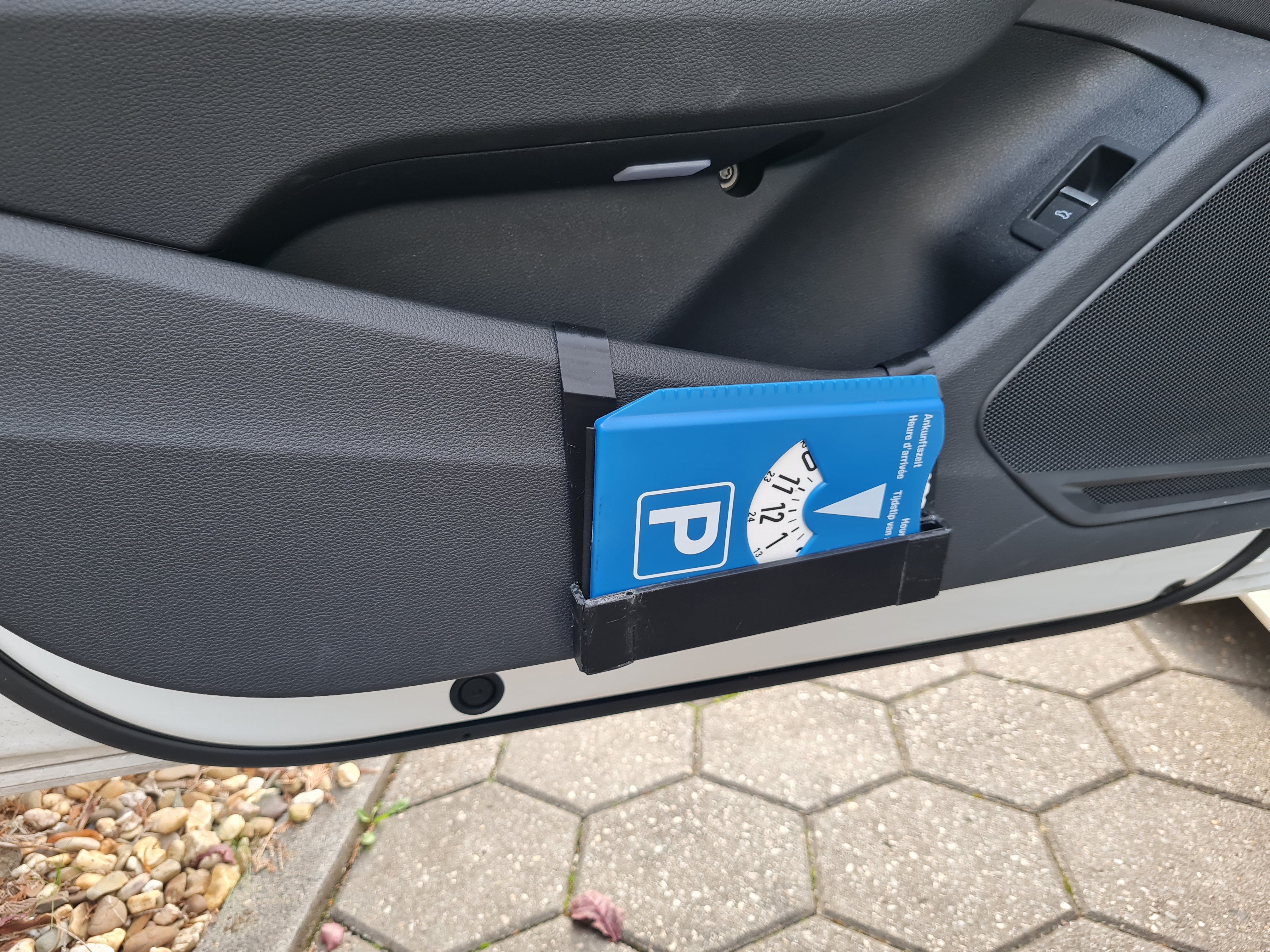 AudiParkingCardHolder
