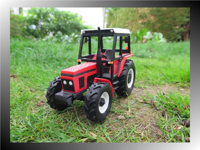 Tractor - Zetor 7745 (NO SUPPORTS) 2023